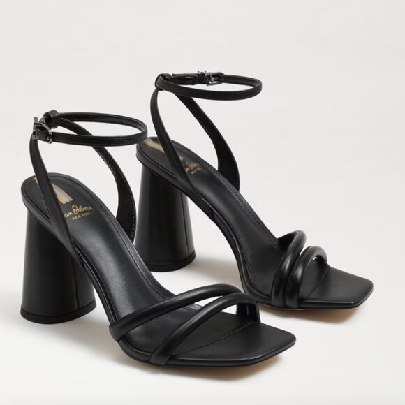 Sam Edelman Kia Black Leather Size 9 - Picture 1 of 7